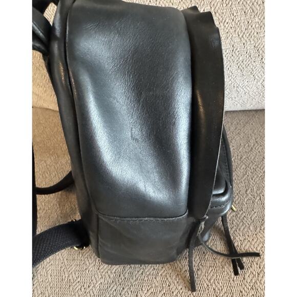 Madewell Mini Black Lorimer Backpack - Picture 9 of 15